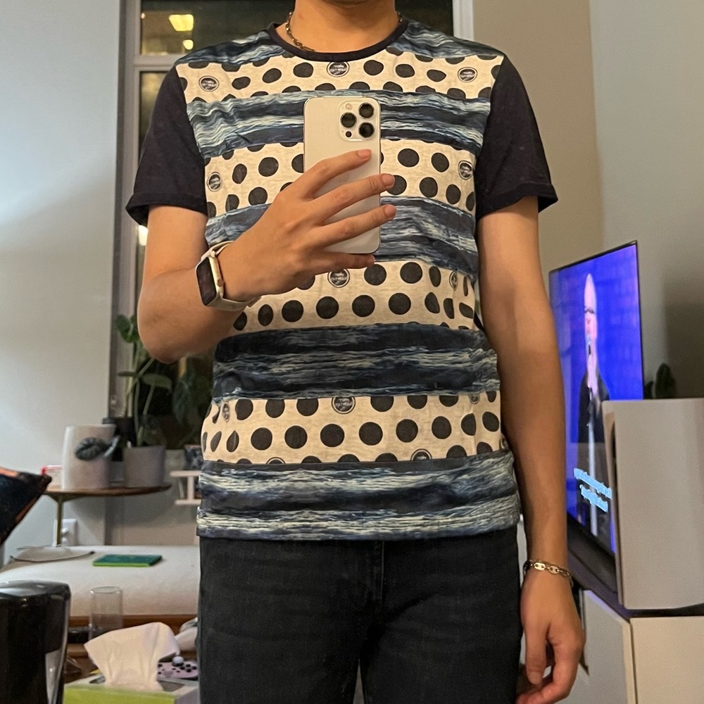 Blue T-shirt